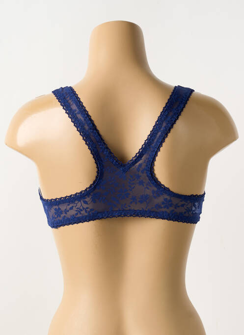 Soutien-gorge sans armature bralettes bleu SIMONE PERELE femme