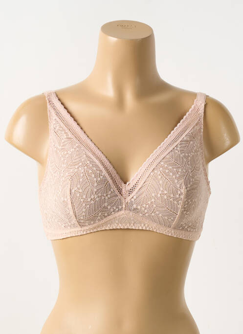 Soutien-gorge sans armature haut soutien-gorge emboitant chair SIMONE PERELE femme