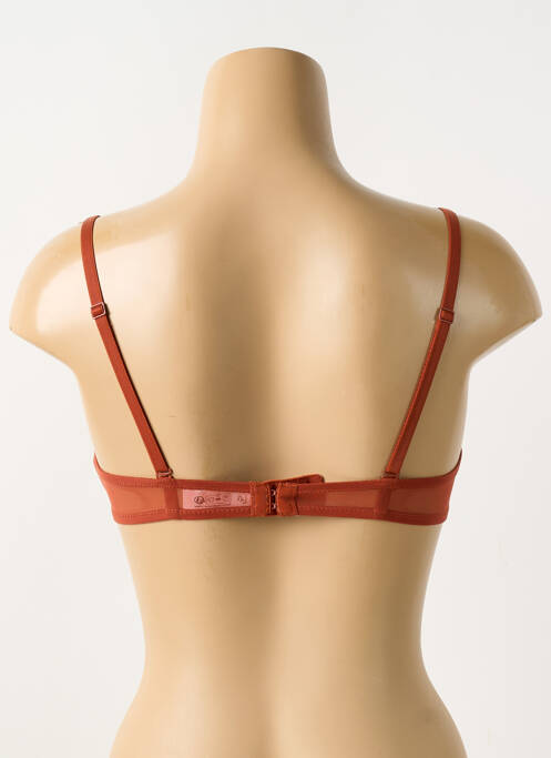 Soutien-gorge légère et transparente haut soutien-gorge emboitant marron SIMONE PERELE femme