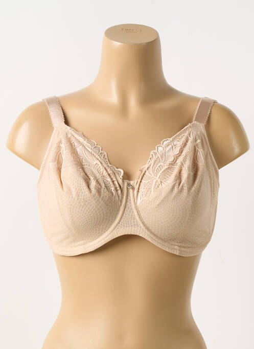 Soutien-gorge tissage dentelle haut soutien-gorge emboitant chair FANTASIE femme