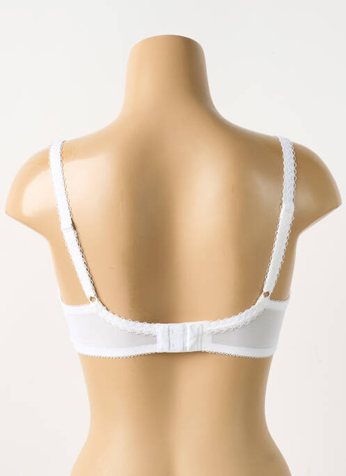 Soutien-gorge légère et transparente haut soutien-gorge emboitant blanc FREYA femme