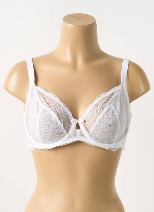 Soutien-gorge légère et transparente haut soutien-gorge emboitant blanc FREYA femme