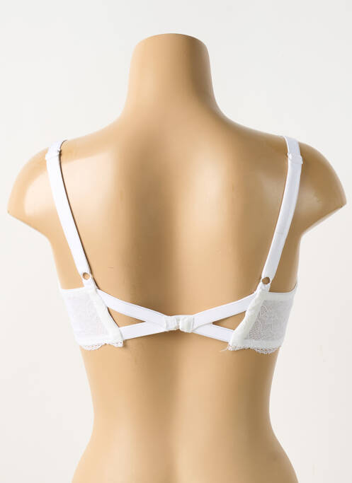 Soutien-gorge légère et transparente haut soutien-gorge emboitant blanc FREYA femme