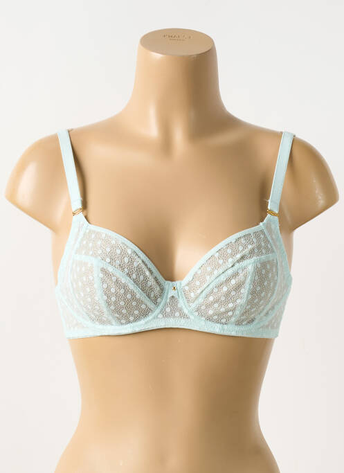 Soutien-gorge légère et transparente haut soutien-gorge emboitant vert FREYA femme