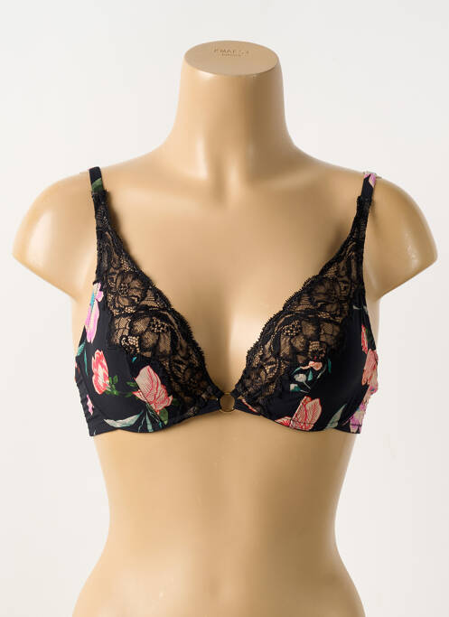 Soutien-gorge légère et transparente haut soutien-gorge emboitant noir AUBADE femme