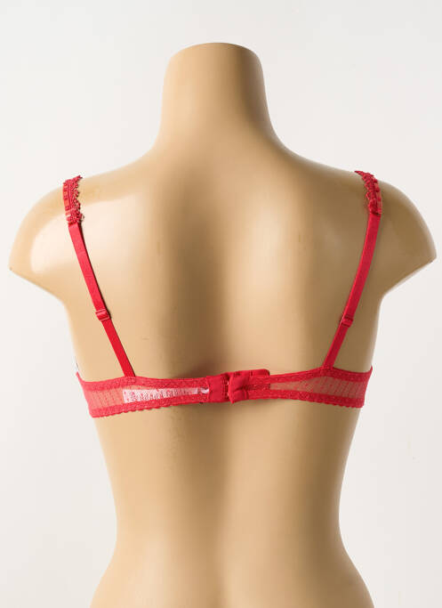 Soutien-gorge haut soutien-gorge balconnet haut soutien-gorge balconnet rouge AUBADE femme
