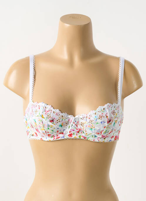 Soutien-gorge haut soutien-gorge balconnet haut soutien-gorge balconnet blanc AUBADE femme