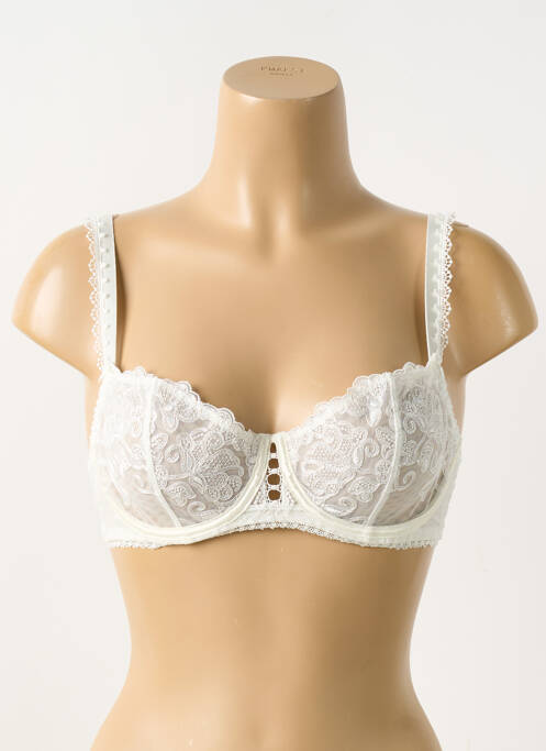 Soutien-gorge haut soutien-gorge balconnet haut soutien-gorge balconnet blanc AUBADE femme