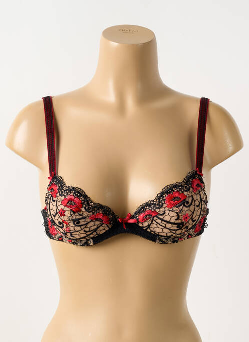Soutien-gorge haut soutien-gorge moulé haut soutien-gorge moulé rouge AUBADE femme