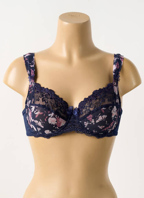 Soutien-gorge bleu EMPREINTE pour femme