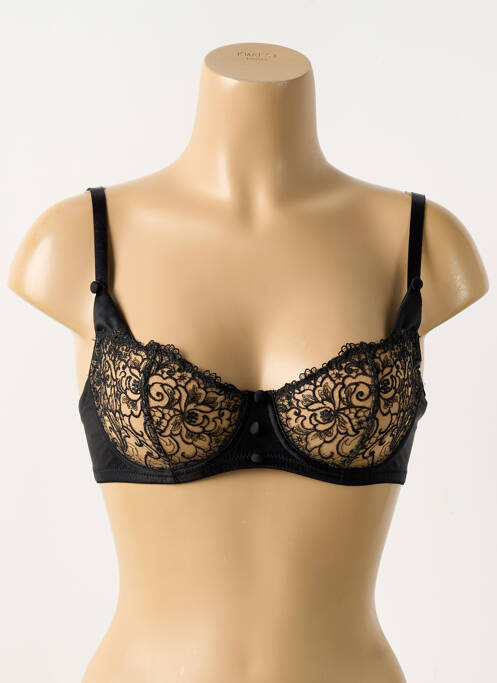 Soutien-gorge noir KARL LAGERFELD X AUBADE pour femme
