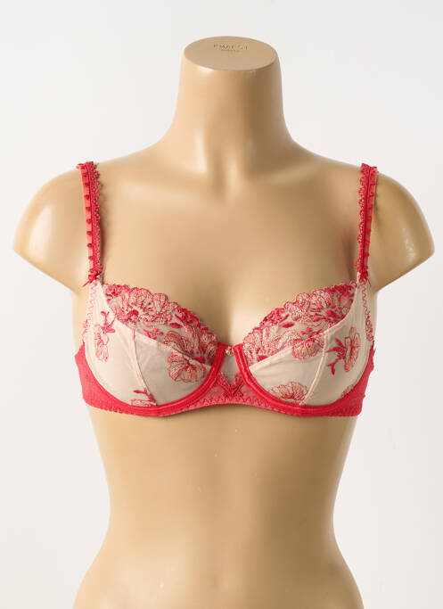 Soutien-gorge rouge AUBADE pour femme