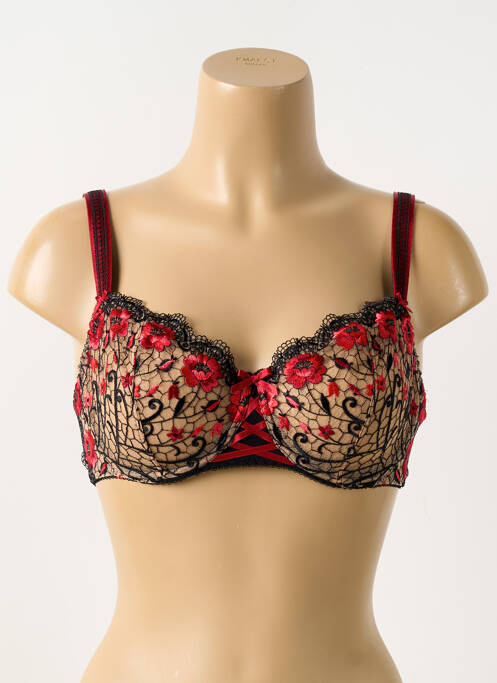 Soutien-gorge rouge AUBADE pour femme