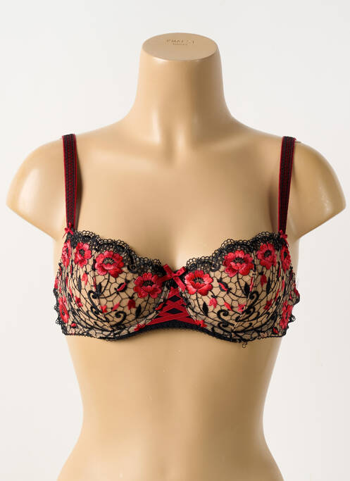 Soutien-gorge rouge AUBADE pour femme
