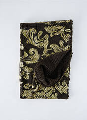 Col / Tour de cou vert ELORA femme seconde vue