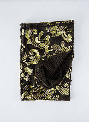 Col / Tour de cou vert ELORA pour femme