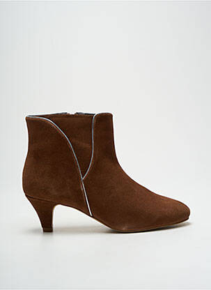 Bottines/Boots marron ELORA pour femme