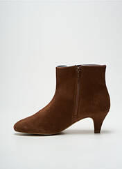 Bottines/Boots marron ELORA pour femme seconde vue