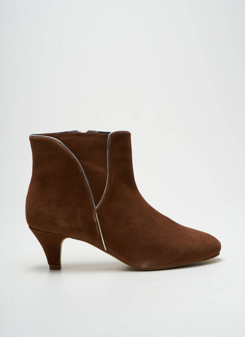 Bottines/Boots marron ELORA pour femme