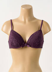 Soutien-gorge violet ELORA pour femme seconde vue