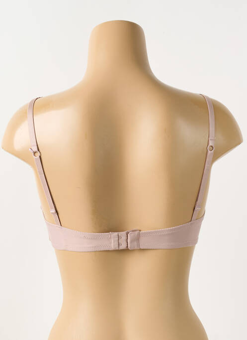 Soutien-gorge légère et transparente haut soutien-gorge moulé rose ELORA femme