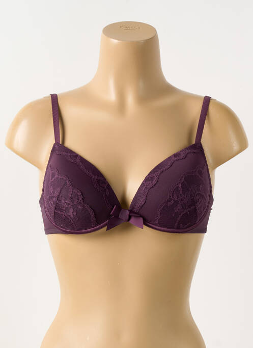 Soutien-gorge violet ELORA pour femme