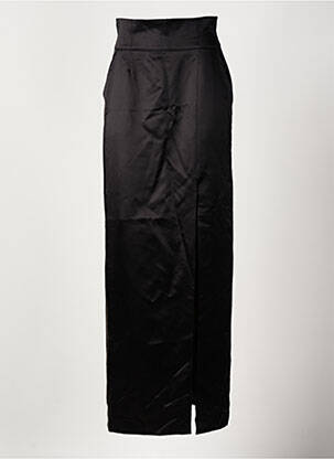 Jupe longue fermeture zippée au dos noir PASCAL MILLET femme