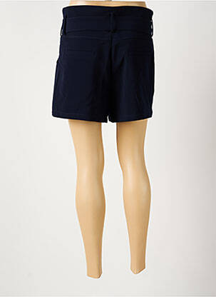 Short taille à pinces taille haute bleu SEE U SOON femme