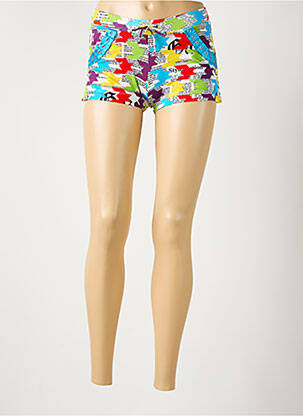 Short taille normale taille normale bleu GALLIANO femme