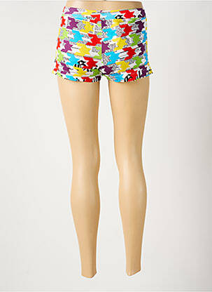 Short taille normale taille normale bleu GALLIANO femme