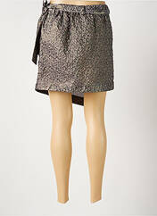 Jupe courte gris PASCAL MILLET pour femme seconde vue