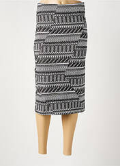 Jupe mi-longue noir MANIGANCE pour femme seconde vue