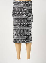 Jupe mi-longue noir MANIGANCE pour femme seconde vue