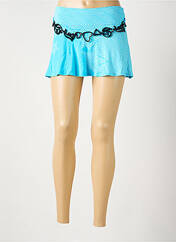 Mini-jupe bleu GALLIANO pour femme seconde vue
