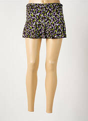 Mini-jupe marron LAURA URBINATI pour femme seconde vue