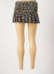 Mini-jupe marron LAURA URBINATI pour femme seconde vue