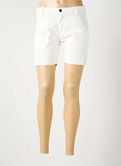 Short blanc ACQUAVERDE pour femme seconde vue