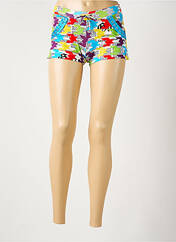 Short bleu GALLIANO pour femme seconde vue