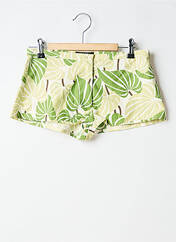 Short vert LAURA URBINATI pour femme seconde vue