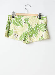Short vert LAURA URBINATI pour femme seconde vue