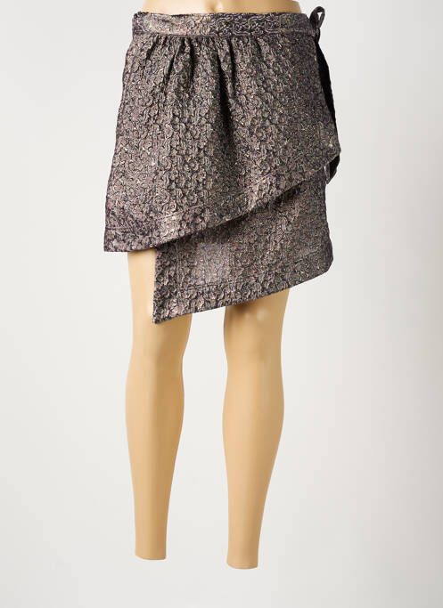 Jupe courte gris PASCAL MILLET pour femme