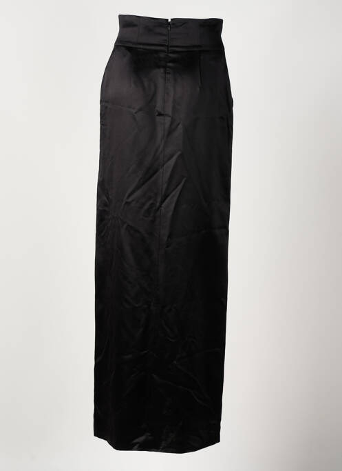 Jupe longue noir PASCAL MILLET pour femme