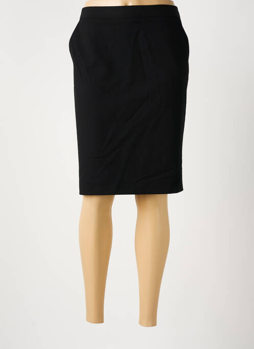 Jupe mi-longue noir GERARD DAREL femme