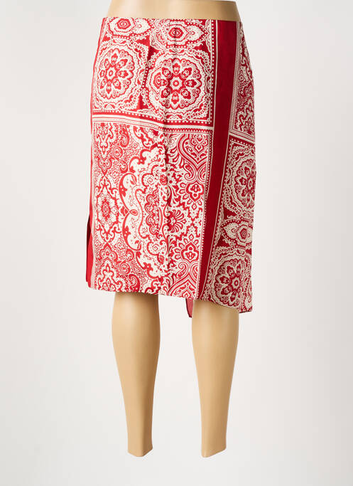 Jupe mi-longue rouge CHLOÉ STORA pour femme