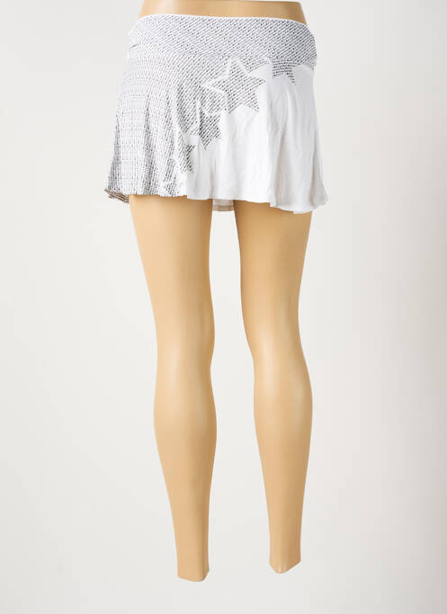 Mini-jupe blanc GALLIANO pour femme