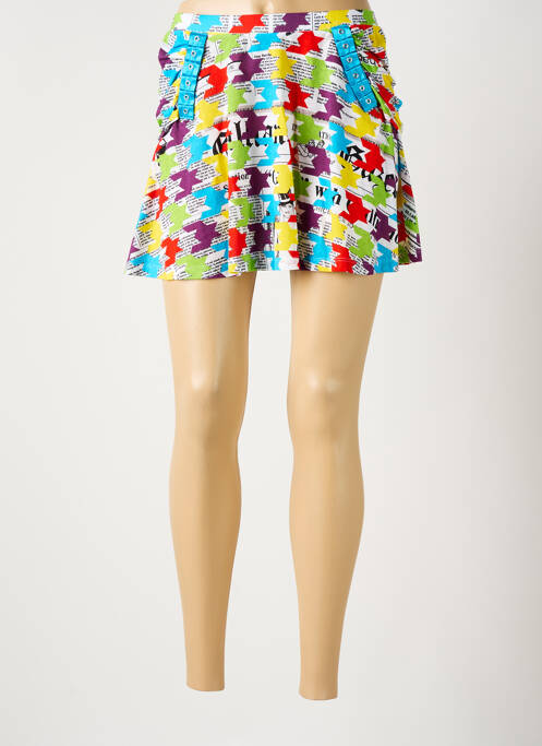 Mini-jupe bleu GALLIANO pour femme