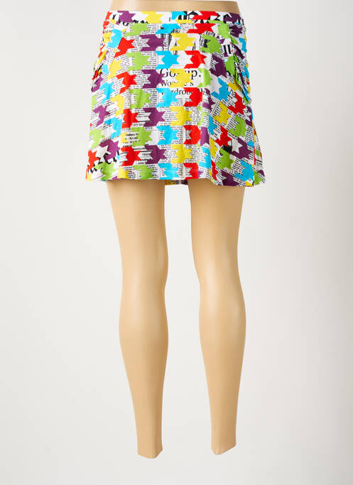 Mini-jupe bleu GALLIANO pour femme