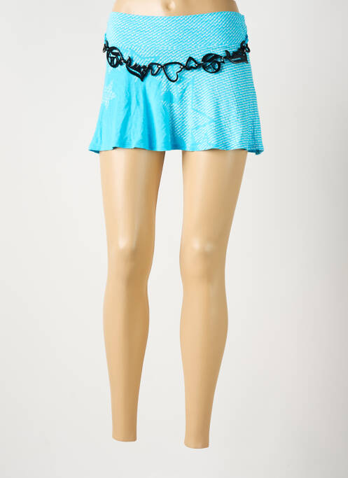 Mini-jupe bleu GALLIANO pour femme