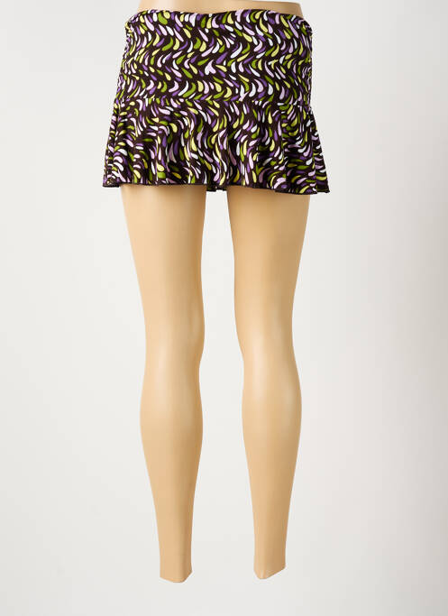 Mini-jupe marron LAURA URBINATI pour femme