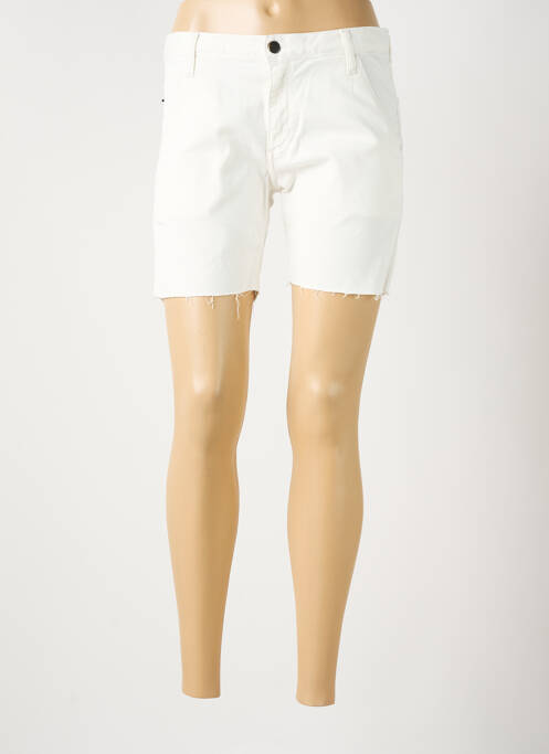 Short blanc ACQUAVERDE pour femme